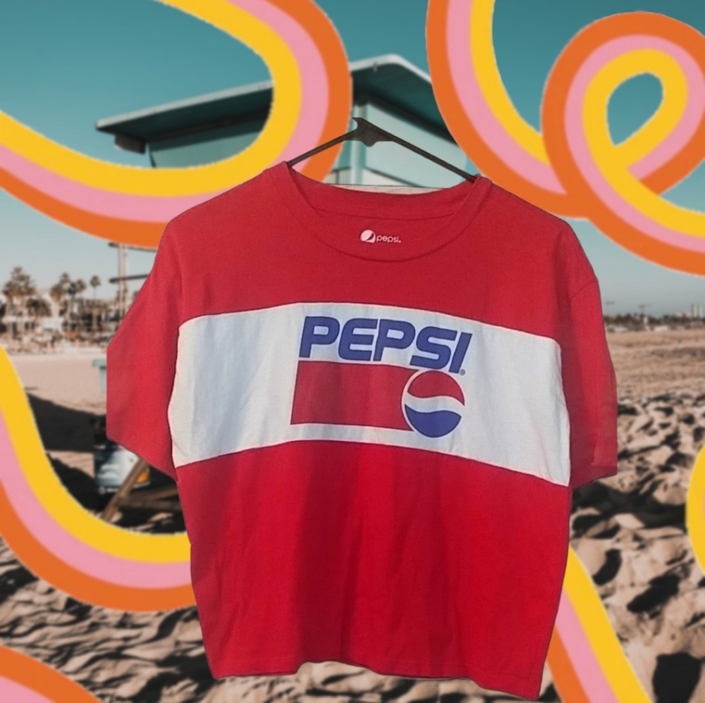 Pepsi Crop top